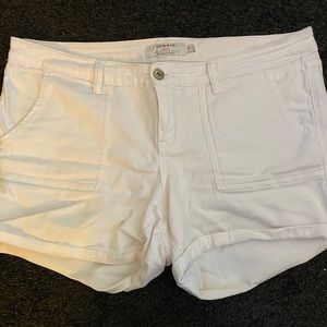 White shorts